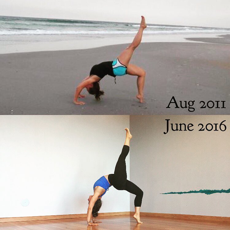 Feet to Head Does Not a Backbend Make | Liz Wilson Yoga