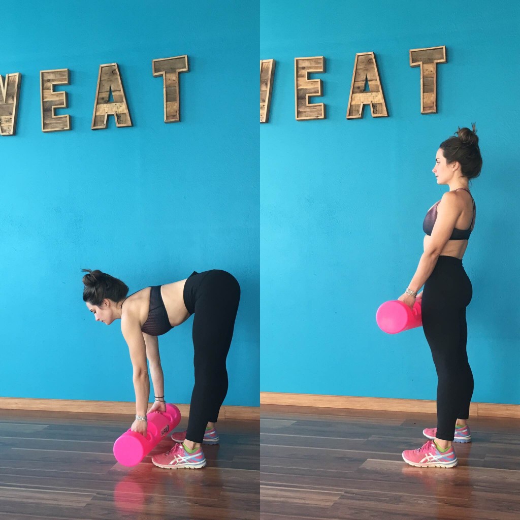 Hamstring Extension Off. Step You can take it easy and still get sweaty #BuildYourBestBody # ...